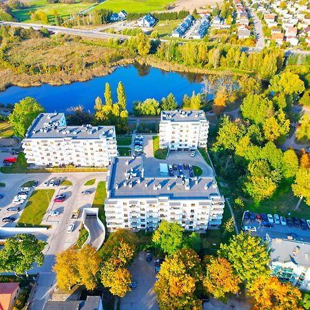 IławaBelle View - 3Pok, Nawet 5 Lozek, Piekny Widok Na Rzeke, Tv55" Z Netflix I Max, Parking, Winda公寓 外观 照片