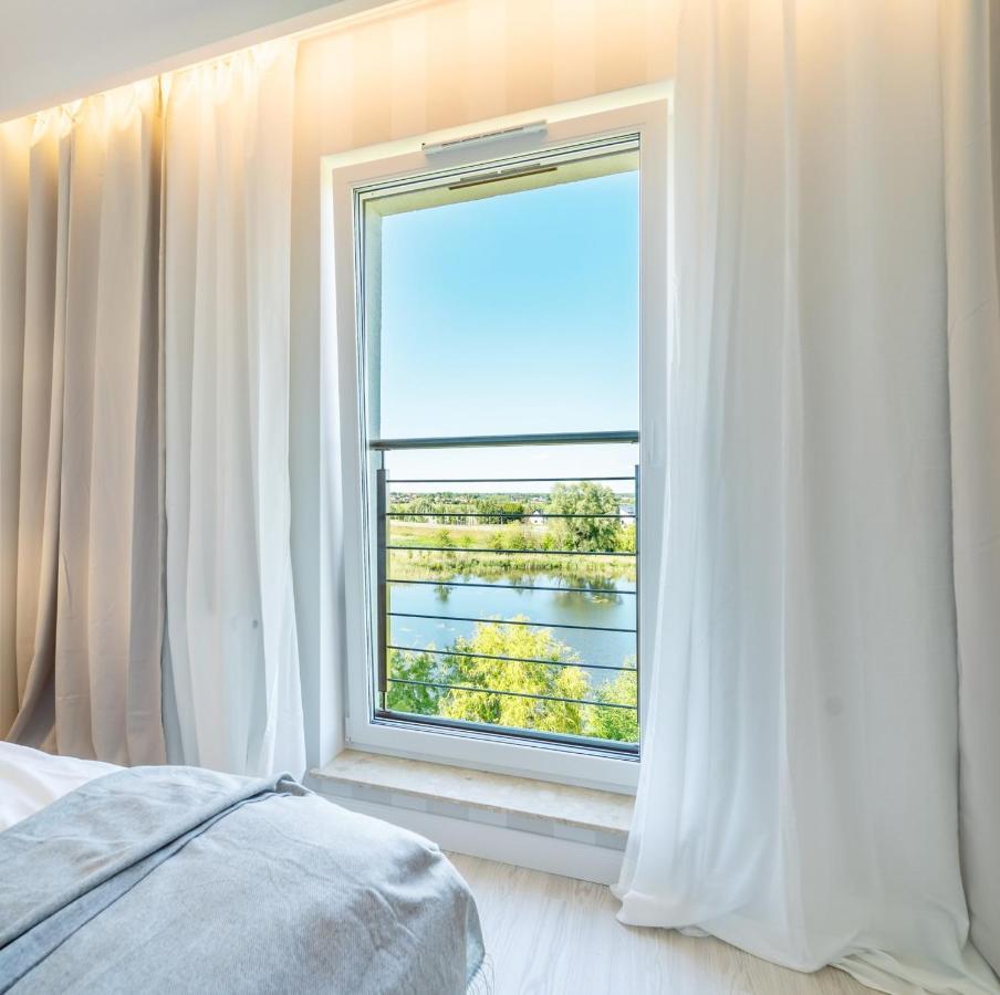 IławaBelle View - 3Pok, Nawet 5 Lozek, Piekny Widok Na Rzeke, Tv55" Z Netflix I Max, Parking, Winda公寓 外观 照片