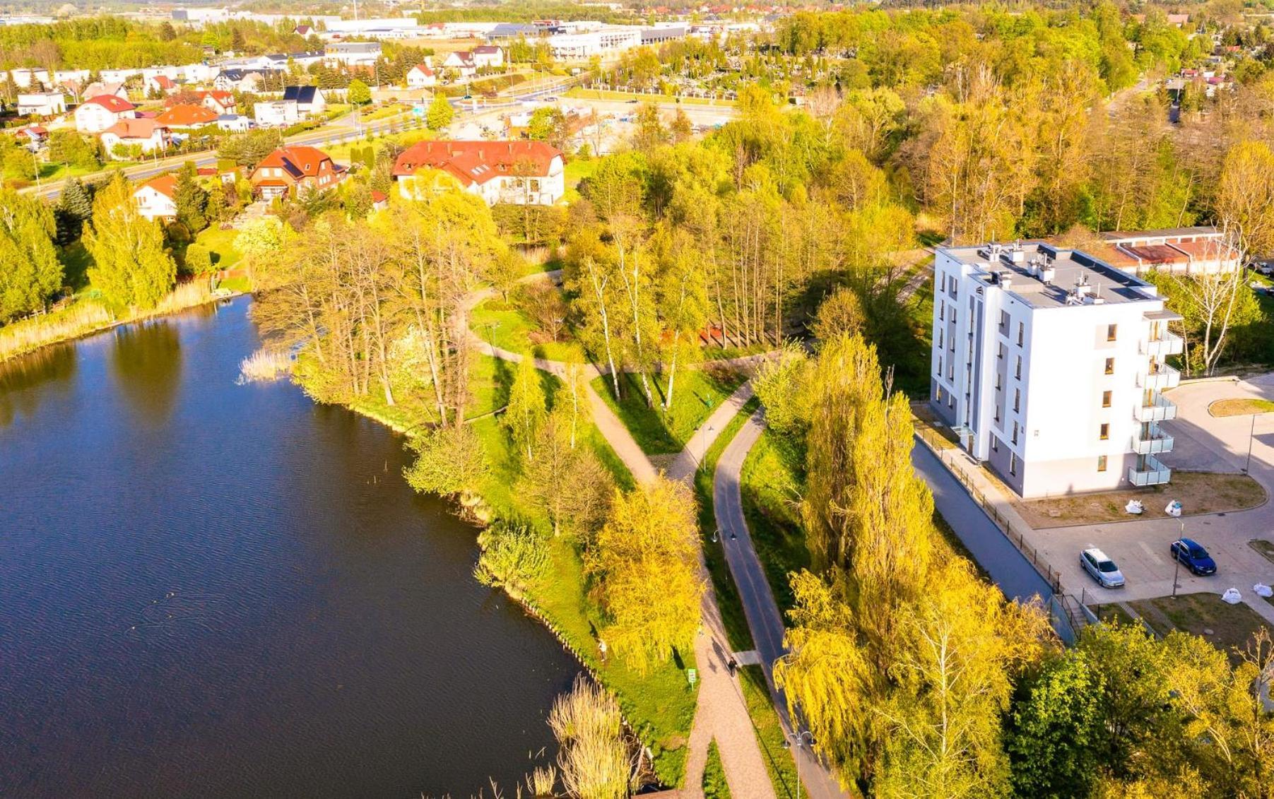 IławaBelle View - 3Pok, Nawet 5 Lozek, Piekny Widok Na Rzeke, Tv55" Z Netflix I Max, Parking, Winda公寓 外观 照片