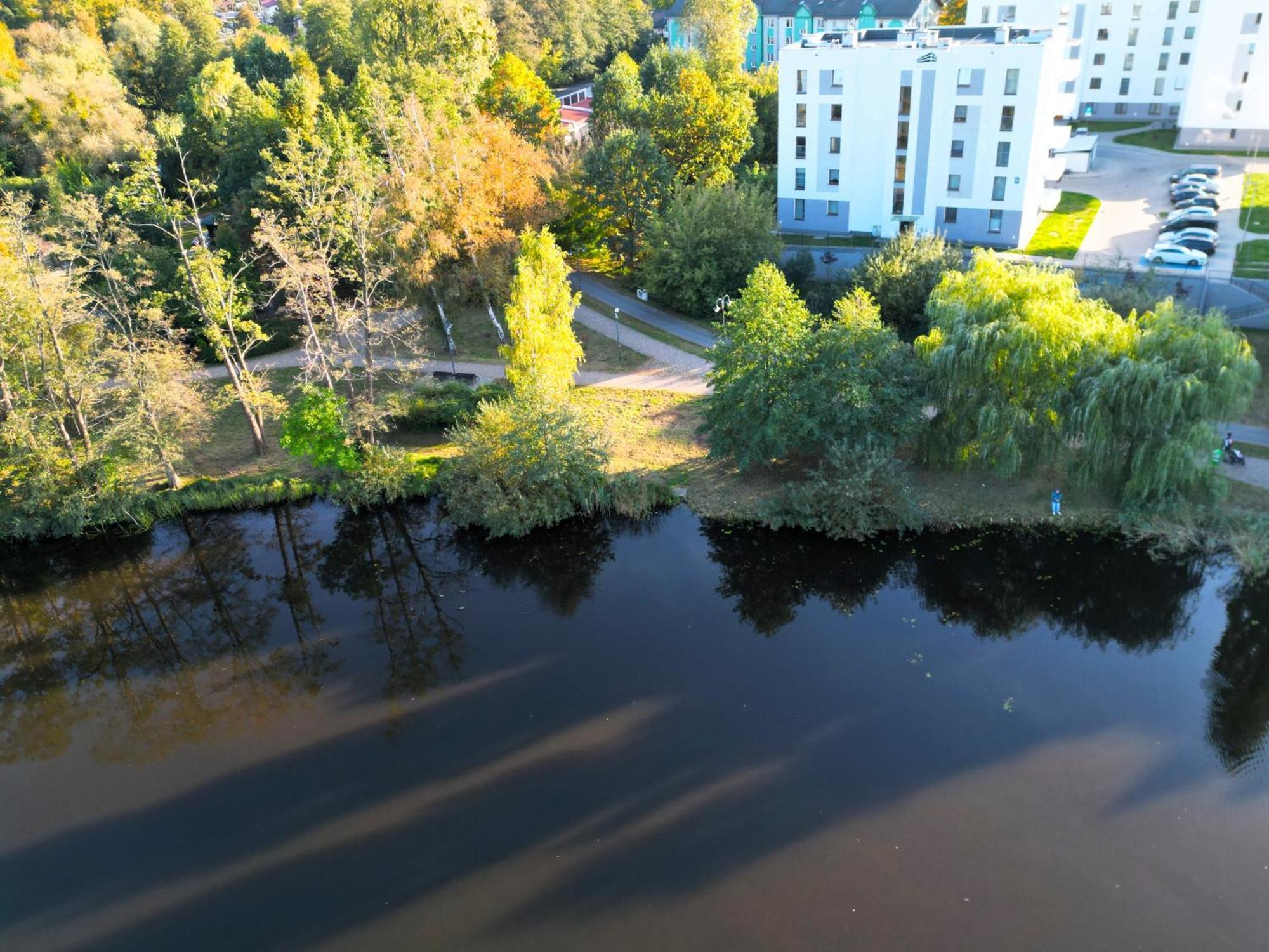 IławaBelle View - 3Pok, Nawet 5 Lozek, Piekny Widok Na Rzeke, Tv55" Z Netflix I Max, Parking, Winda公寓 外观 照片